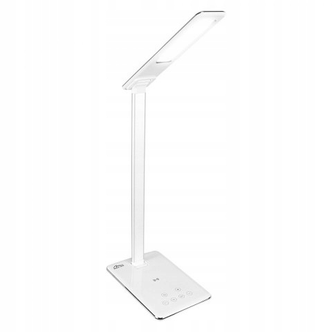 Lampka biurkowa z bezprzewodową ładowarką Wireless