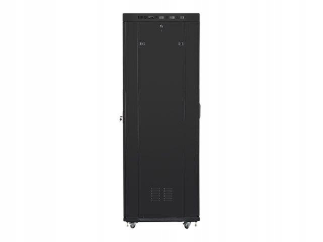 LANBERG free standing rack 19inch cabinet 42U 600x800 mesh door LCD flat