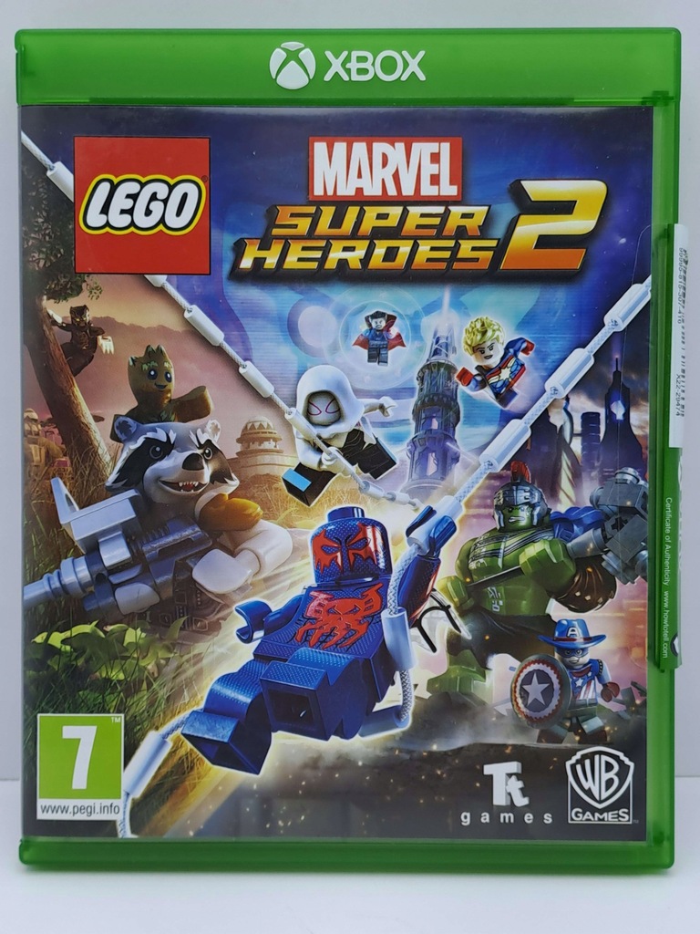 Gra Xbox One Lego Marvel Super Heroes 2