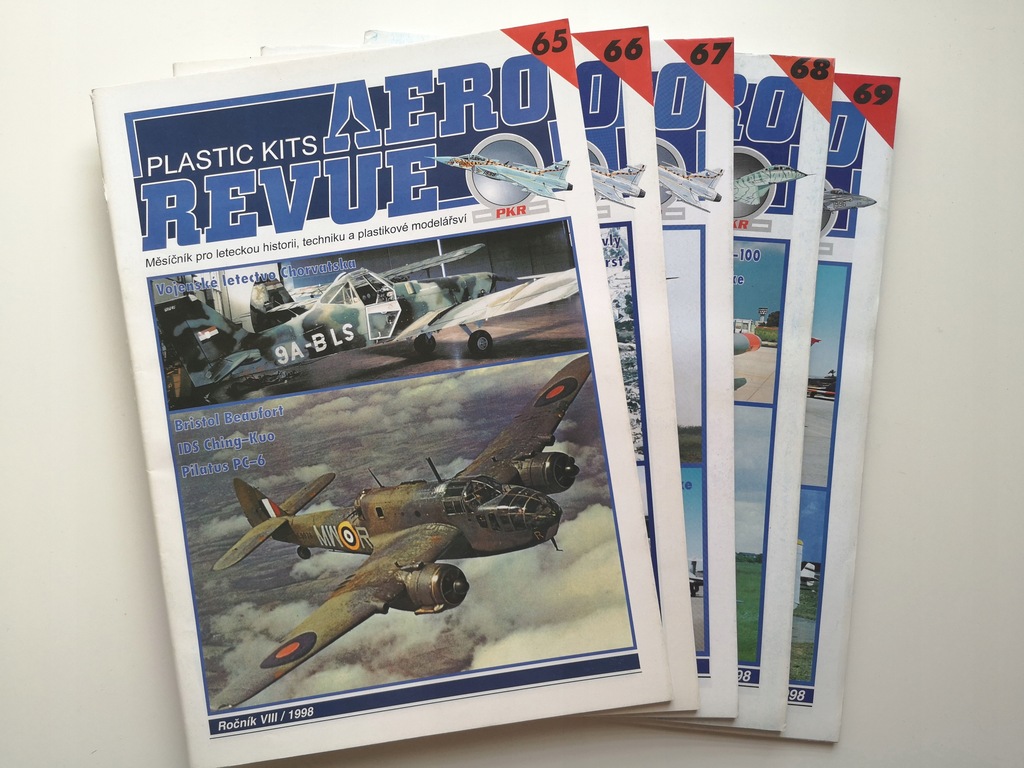 Plastic Kits Revue rocznik VIII - 1998 niepełny