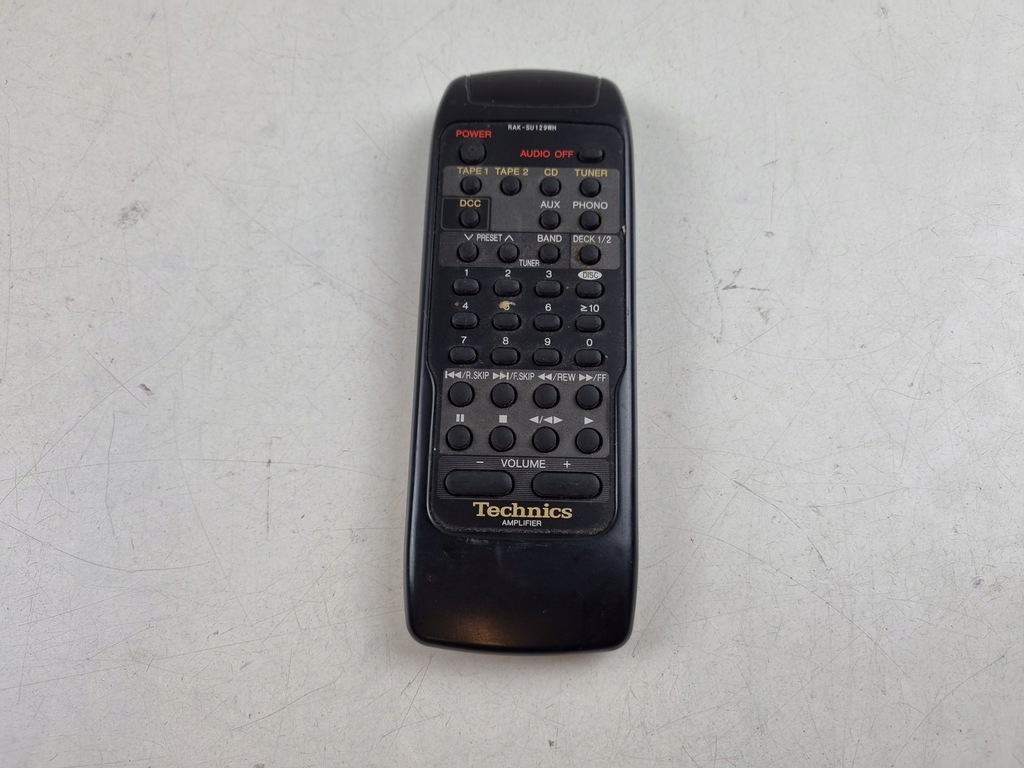 Technics RAK-SU129WH Remote (2282363)