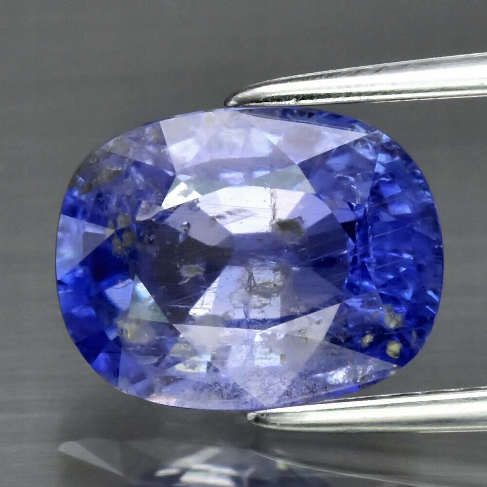 2.97ct Naturalny Niepoprawiany Szafir,Certyfikat.