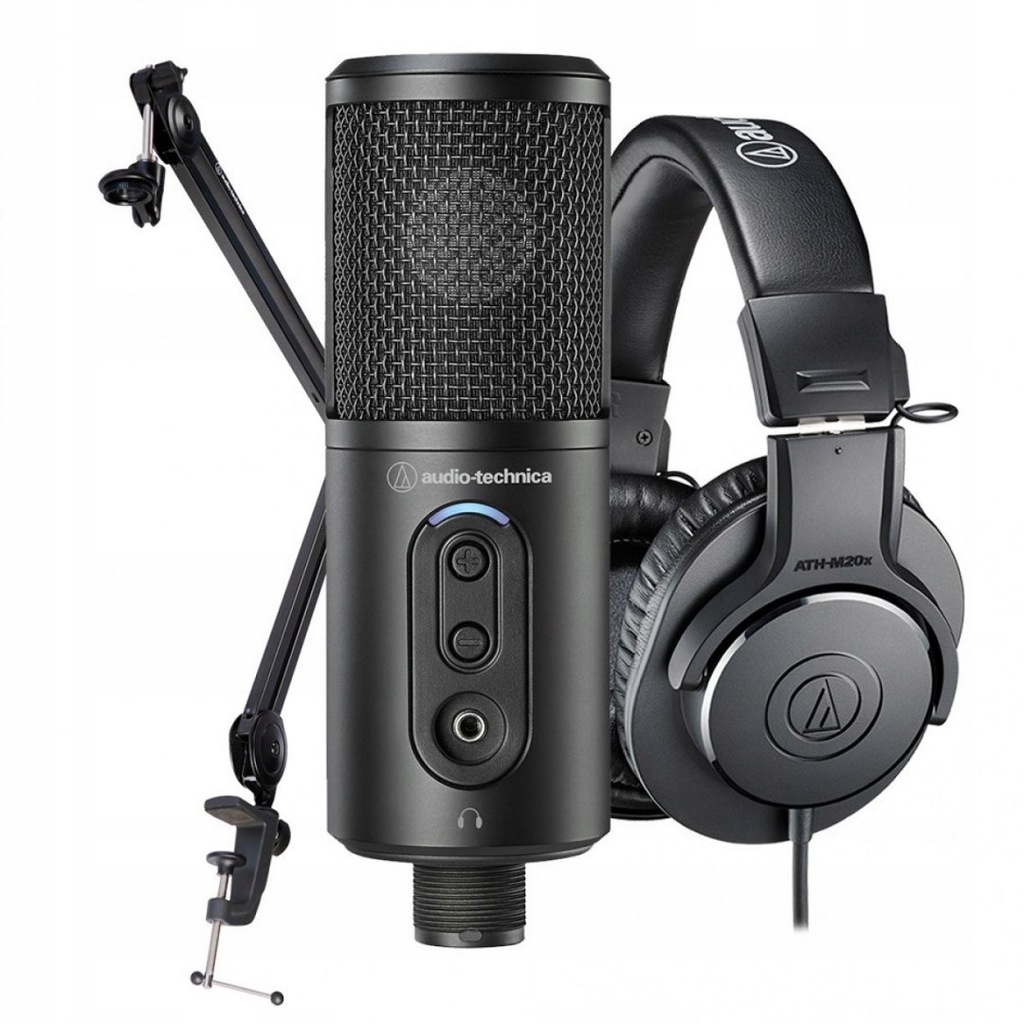Audio-Technica Creator Pack Czarny Mikrofon do komputera