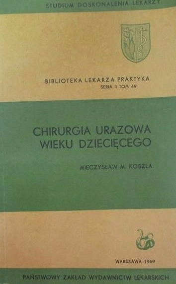 Chirurgia urazowa wieku dziecięcego