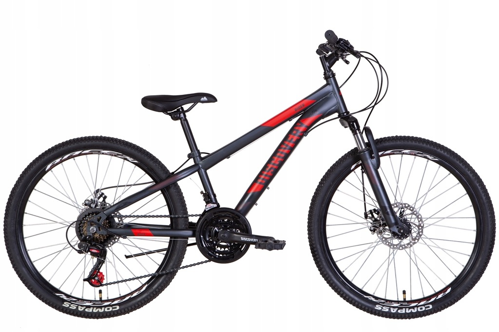 Rower MTB 24" Discovery RIDER AM DD