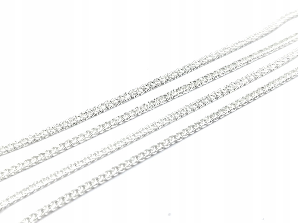 Łańcuszek srebrny 925 waga 3,11g dł. 42cm, szer. 0,1cm / Lisi ogon