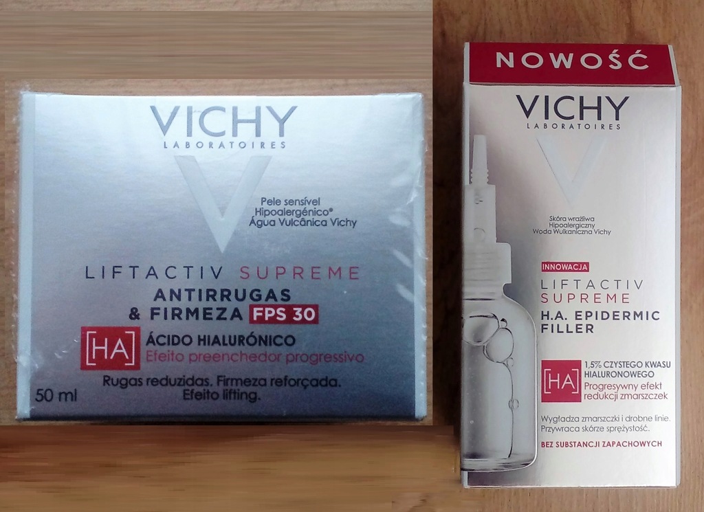 Zestaw VICHY LIFTACTIV SUPREME serum + krem OKAZJA