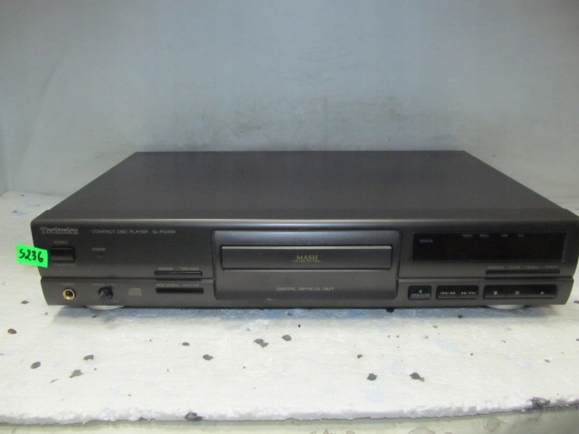 ODTWARZACZ CD TECHNICS SL-PG 490 - NR S236