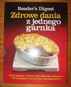 KSIĄŻKA READERS DIGEST DANIA Z JEDNEGO GARNKA