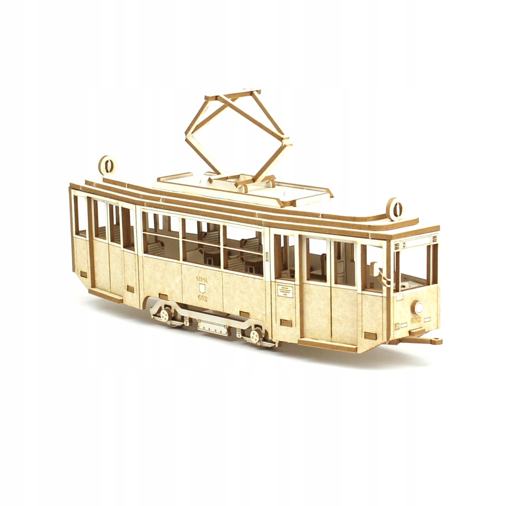 Купить Картонная модель - трамвай Консталь 4Н, масштаб 1:72.: отзывы, фото, характеристики в интерне-магазине Aredi.ru