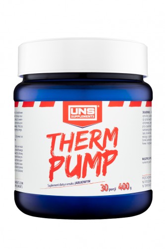 UNS Supplements THERM PUMP 400G! WYPRZEDAŻ!