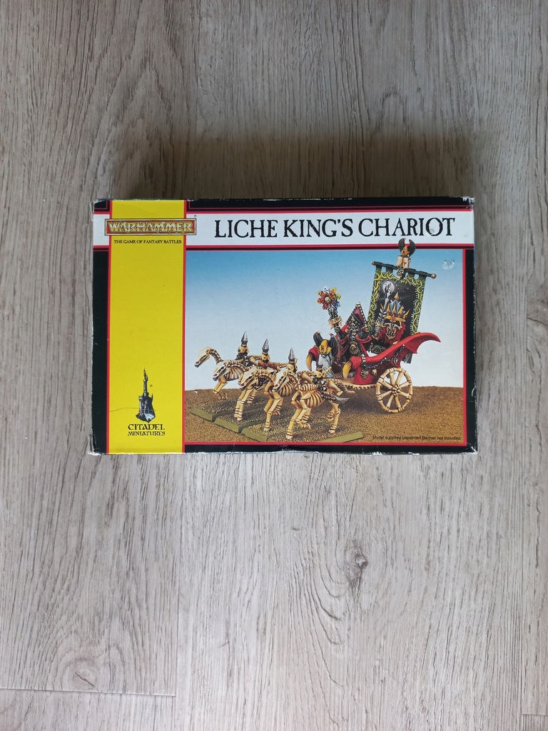 Arkhan The Black Warhammer Oldhammer nowy box