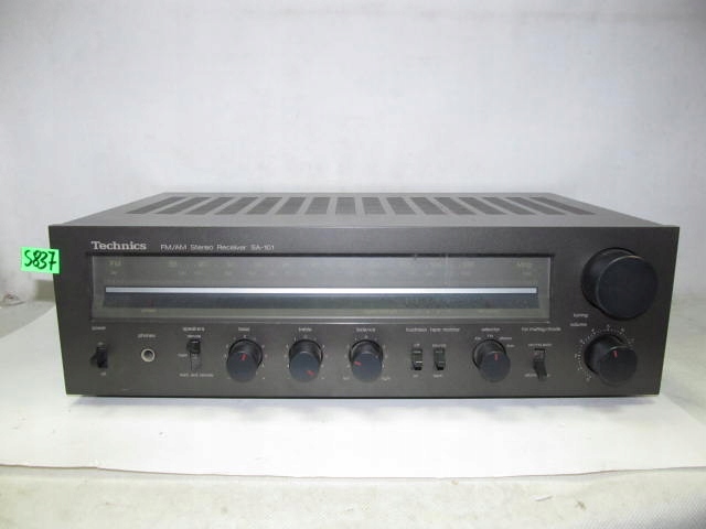 AMPLITUNER TECHNICS SA-101 - NR S837