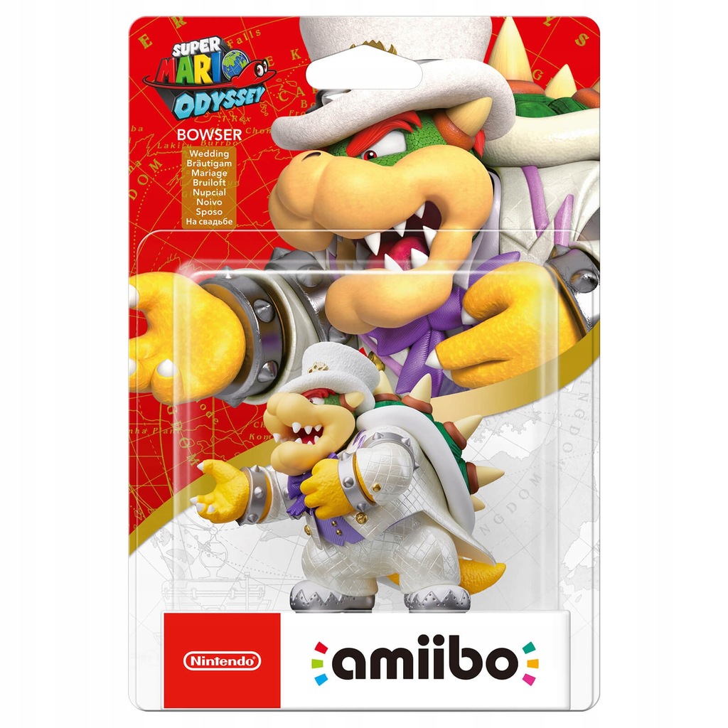 Купить AMIIBO SUPER MARIO ODYSSEY - СВАДЬБА BOWSER: отзывы, фото и характеристики на Aredi.ru (8786745975)