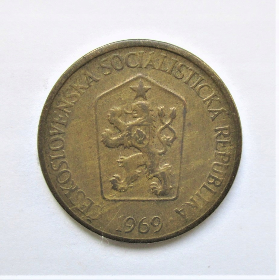 1 Korona 1969 r. Czechosłowacja