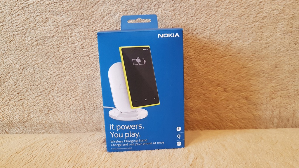 Ładowarka Bezprzewodowa Nokia DT-910 NFC Podstawka