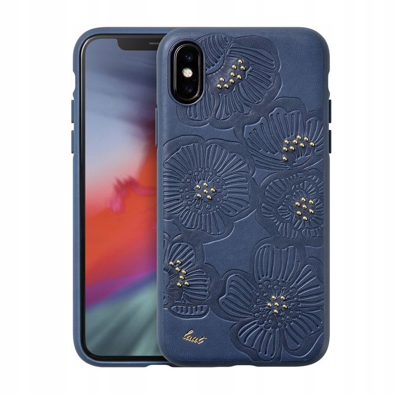 Laut FLORA - Etui iPhone Xs Max (Indigo)