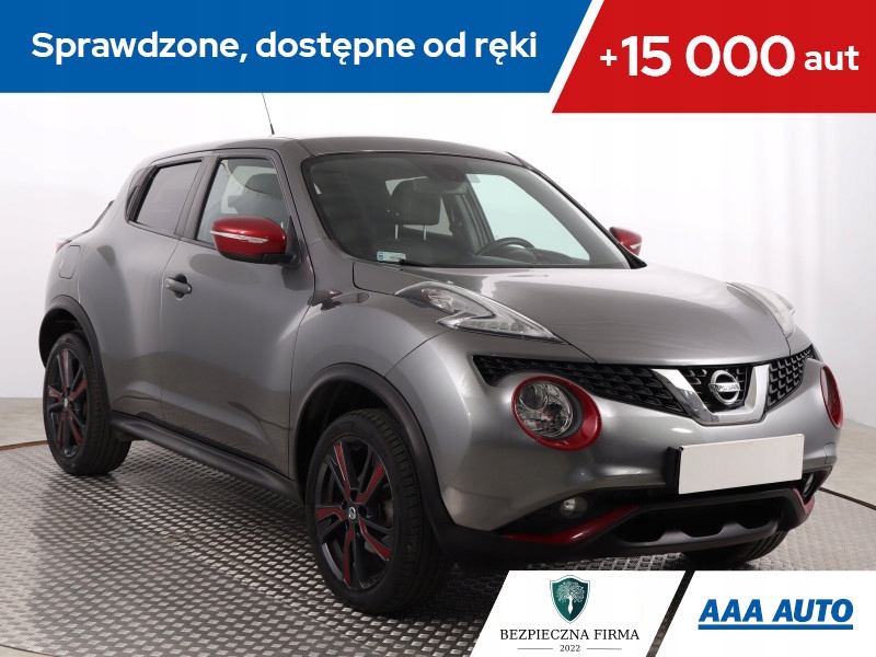 Nissan Juke 1.2 DIG-T, Salon Polska, Skóra, Navi