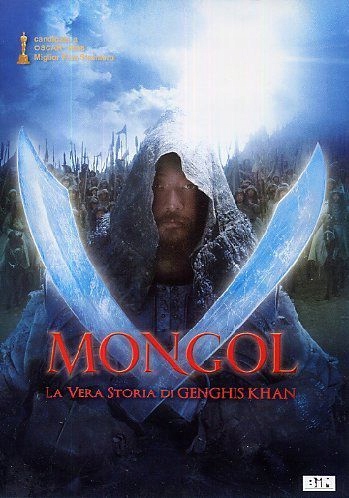 MONGOL: THE RISE OF GENGHIS KHAN (CZYNGIS-CHAN) [DVD]