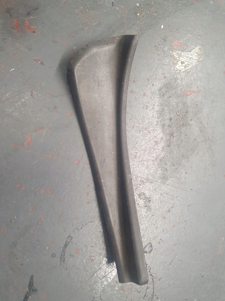 NISSAN QASHQAI USZCZELKA LEWA 66895BR00A PODSZYBIA - 12874128348 ...