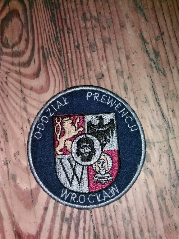 naszywka opp Wrocław policja