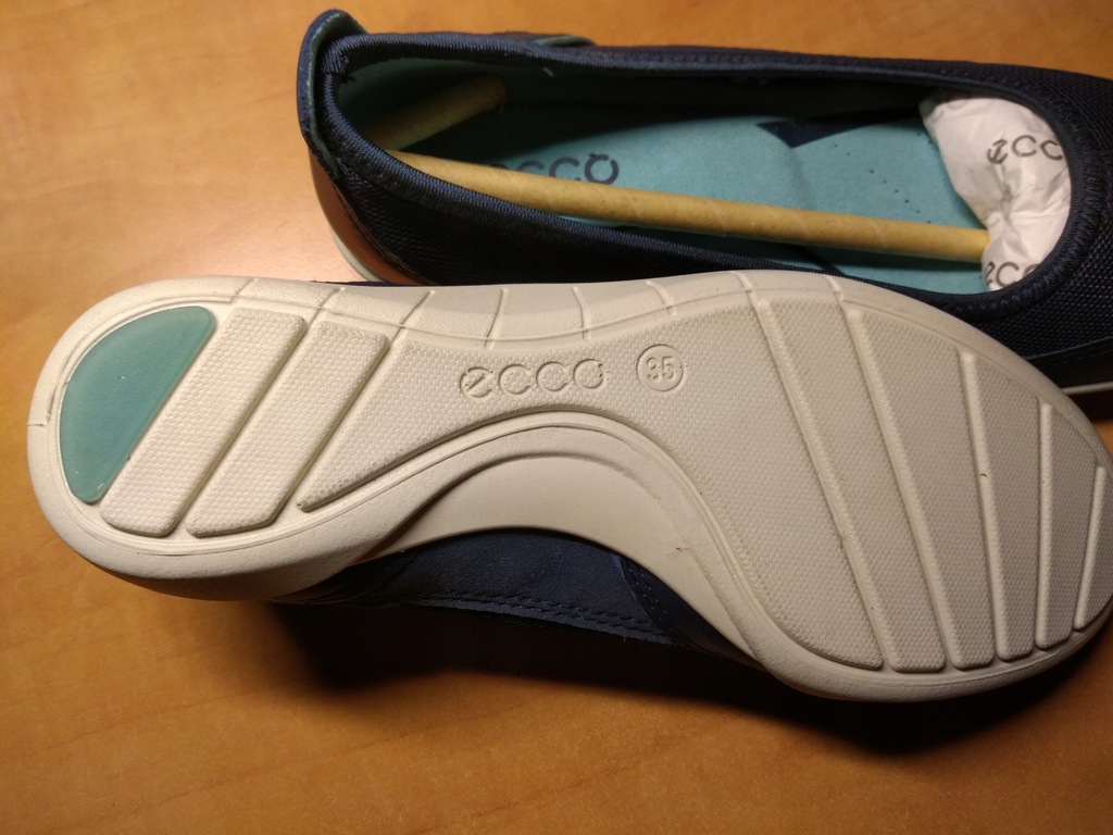 ecco bluma summer ballerina