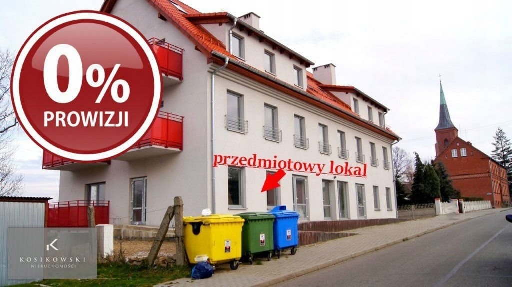 Komercyjne, Międzybórz (gm.), 40 m²