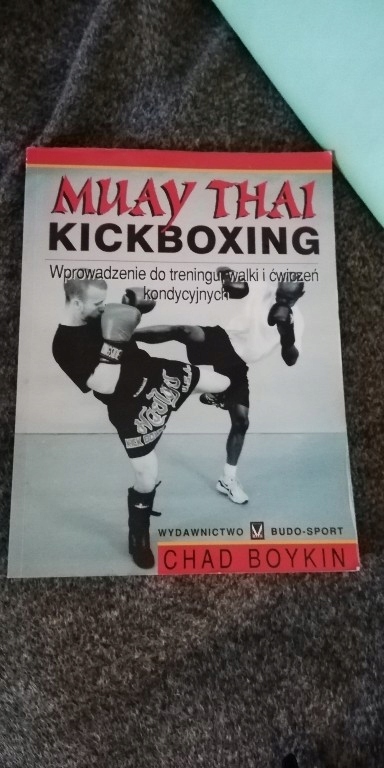 książka muay thai kickoxing Boykin