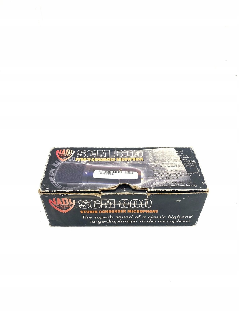 Mikrofon pojemnościowy studyjny Nady SCM-800