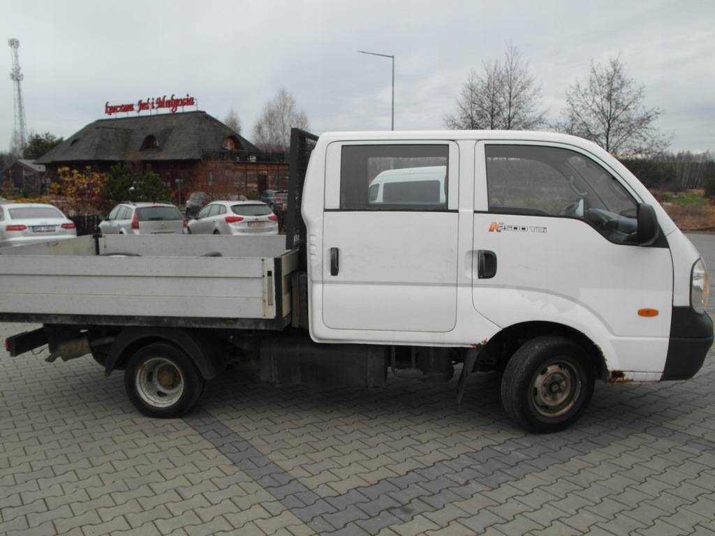 KIA K2500 (SD) 2.5 D 1WŁAŚCICIEL DUBELKABINA