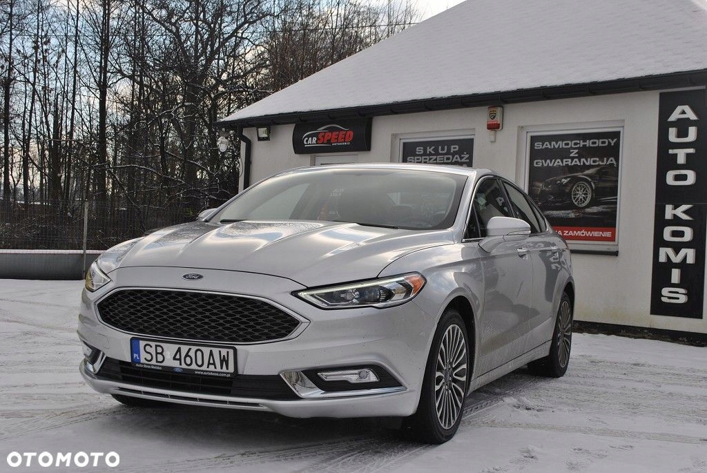 Ford Mondeo 243KM