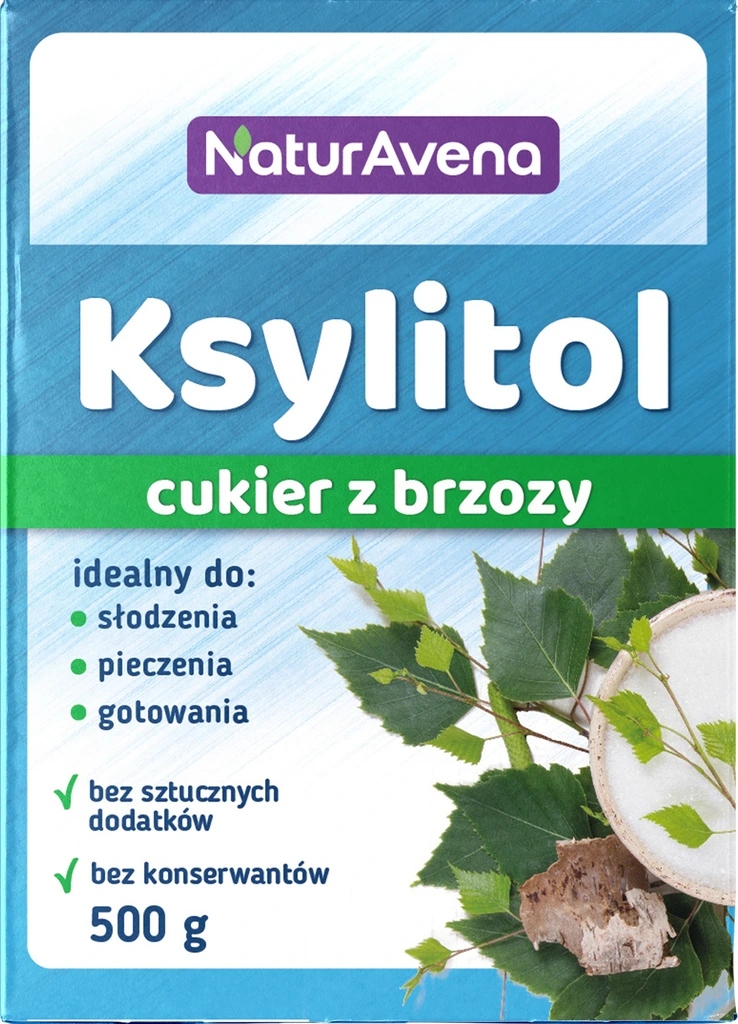 Ksylitol NaturAvena 0,5 kg