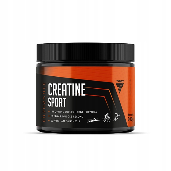 TREC Endurance CREATINE SPORT 300g kreatyna KIWI