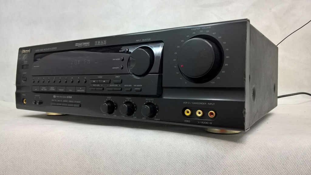 Amplituner SHERWOOD R-325RDS|RDS|Prologic|