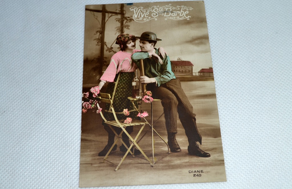 GÓRNIK PRZEDWOJENNA POCZTÓWKA