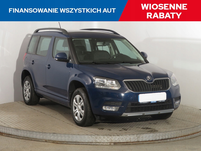 Skoda Yeti 2.0 TDI , Serwis ASO, 4X4, Klima