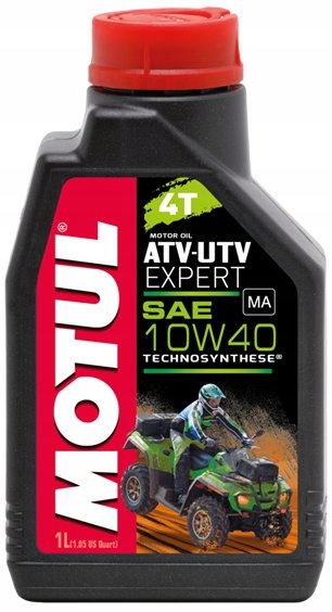 MOTUL ATV-UTV EXPERT 4T QUAD 10W40 1L