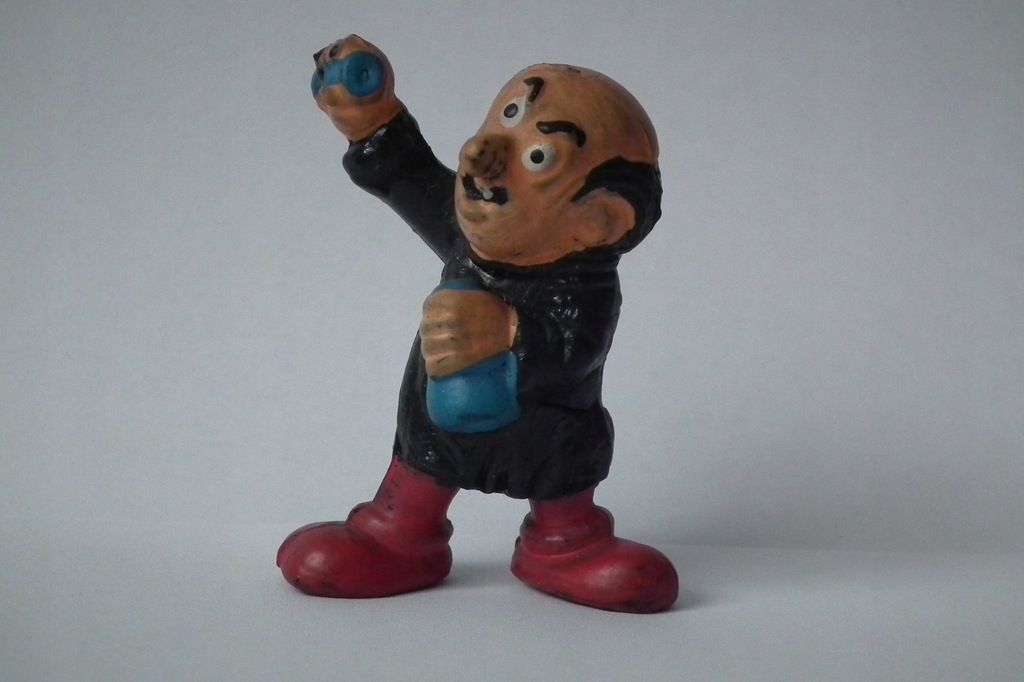 Stara figurka Gargamel