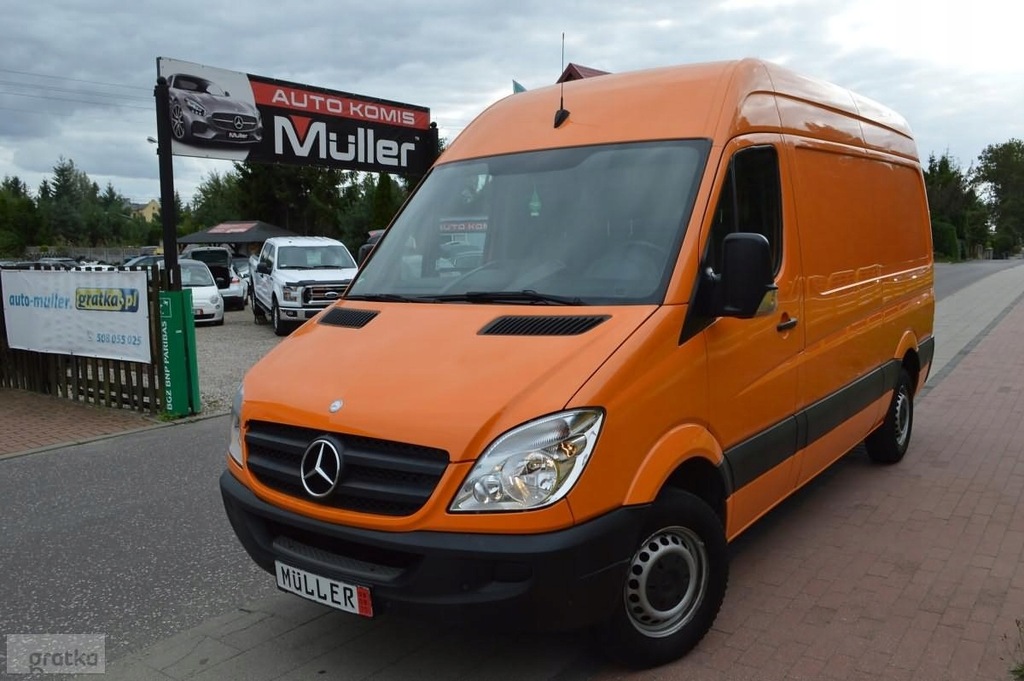 Mercedes-Benz Sprinter 210 CDI 906 2,2 CDI-95Km