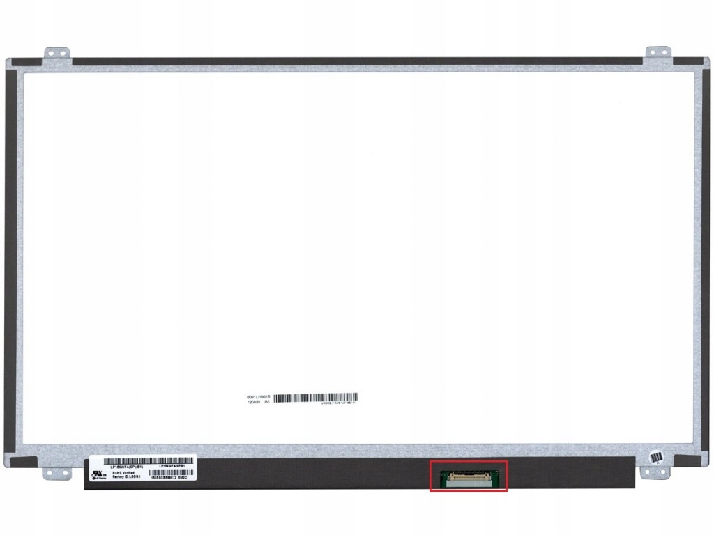 Matryca do Laptopa MSI PE60 2SQ 15,6 FHD IPS 72% k