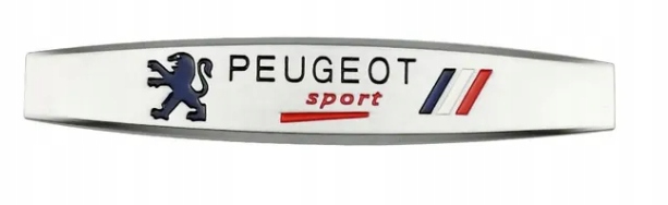 EMBLEMAT naklejka znaczek Peugeot Sport