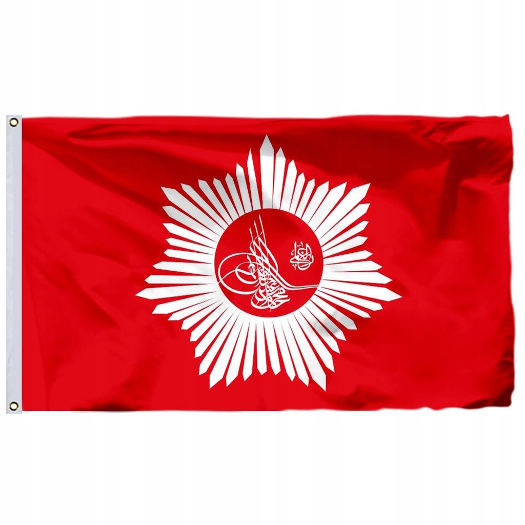 Turcja imperialne imperium osmańskie flaga totalne