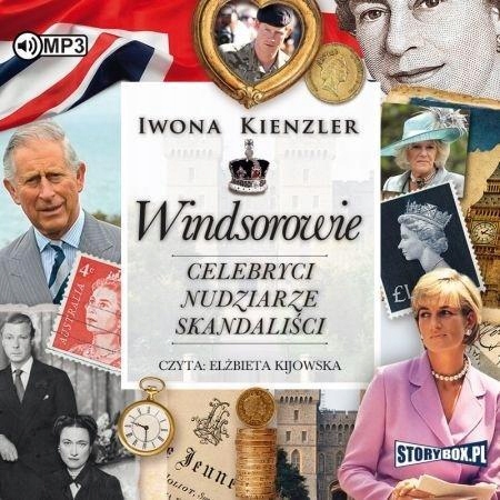 WINDSOROWIE. CELEBRYCI, NUDZIARZE, SKANDALIŚCI CD