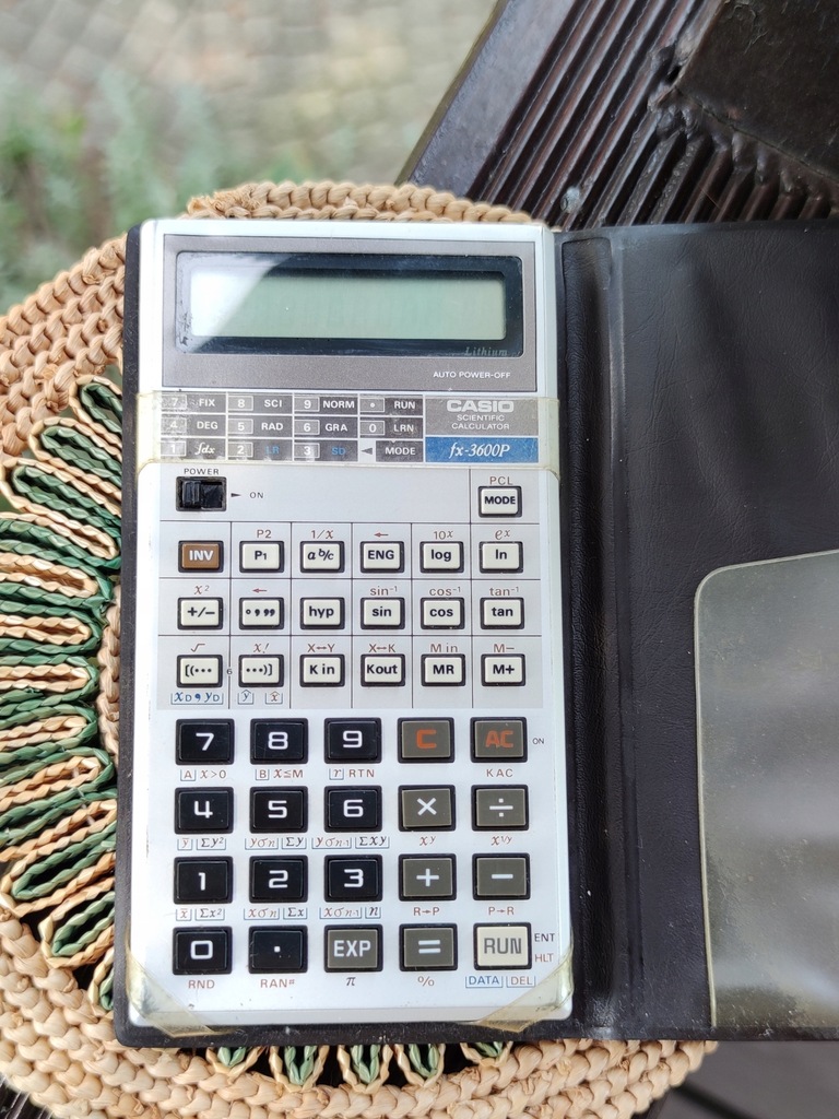 Casio 3600p online
