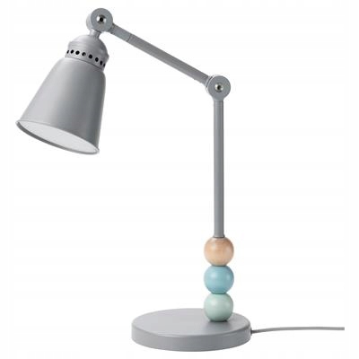 Ikea Lantlig Lampa Biurkowa Led Szary 7842801590 Oficjalne Archiwum Allegro