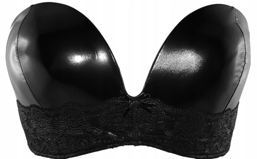 INTIMISSIMI BIUSTONOSZ LAURA LATEKS CZARNY 90B 7529263043 oficjalne