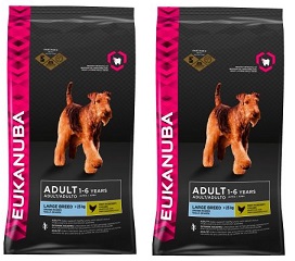 EUKANUBA ADULT LARGE BREED CHICKEN 9KG x2/18KG