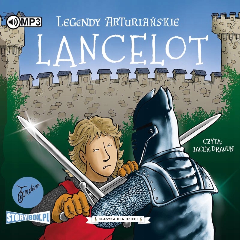 CD MP3 Lancelot. Legendy arturiańskie. Tom 7 Herac