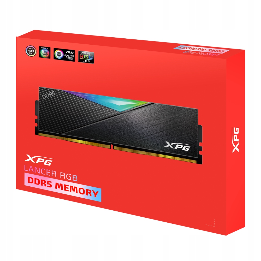 Купить Память Adata XPG LANCER DDR5 32 ГБ 5200 МГц CL38 RGB: отзывы, фото, характеристики в интерне-магазине Aredi.ru