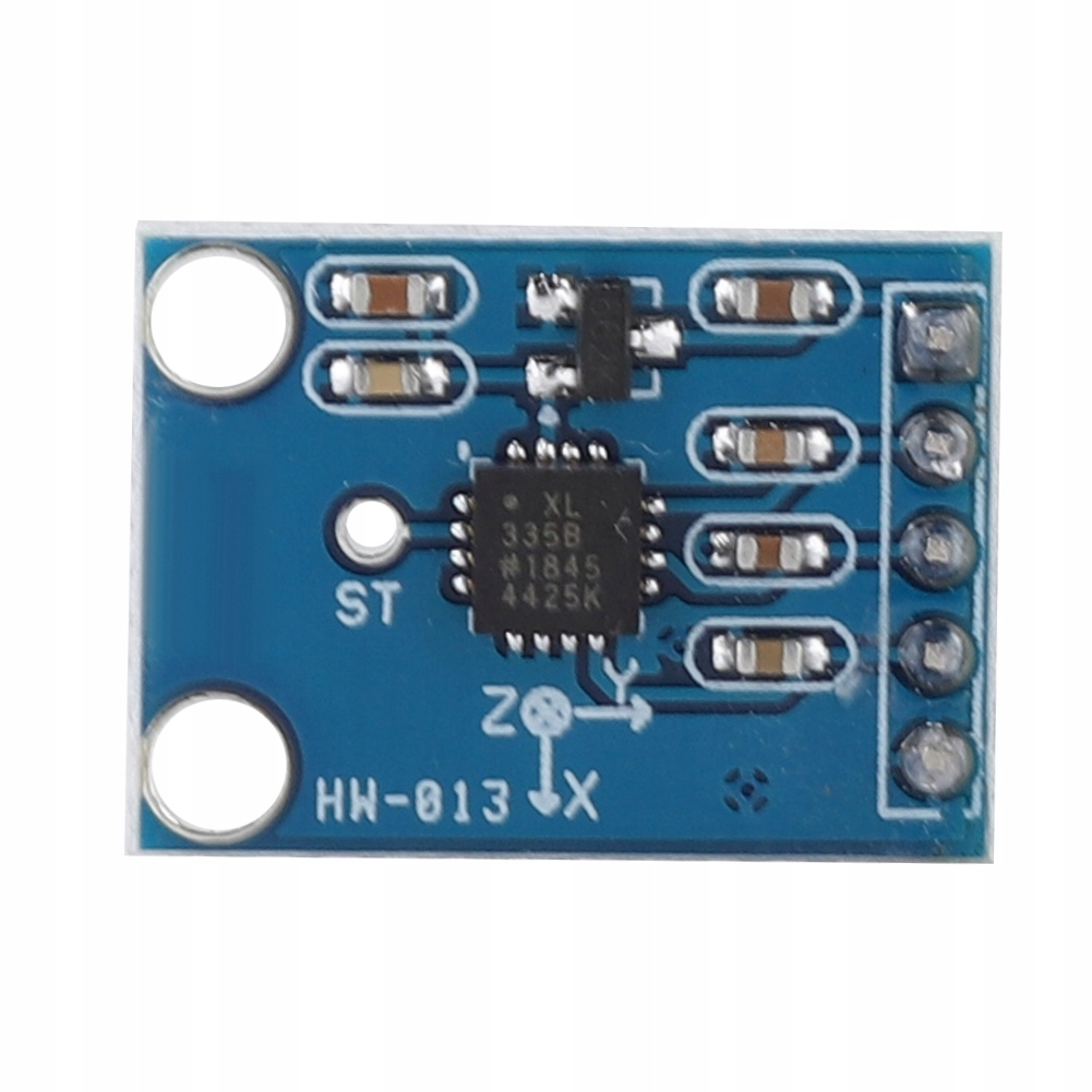 Moduł przyspieszeniomierza analogowego 3-osi ADXL335 do Arduino